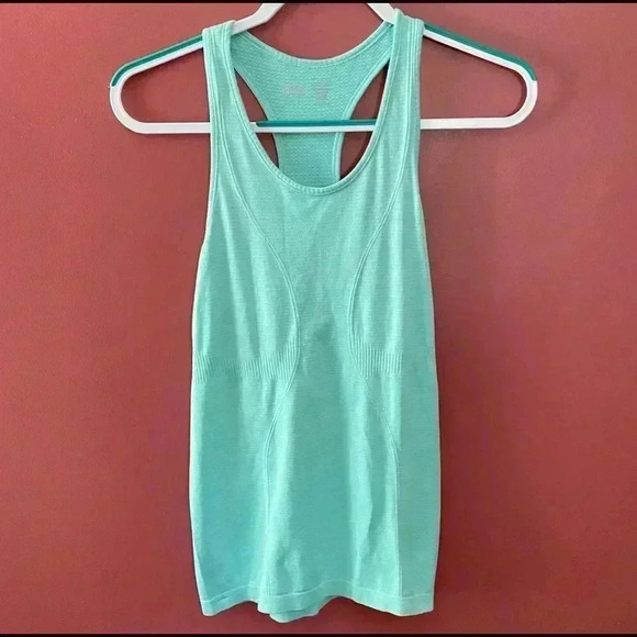 Zyia Blue Athletic Top - Picture 2 of 6